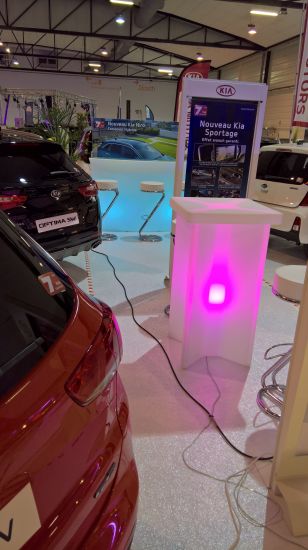 Location de décoration pour stand à Rouen